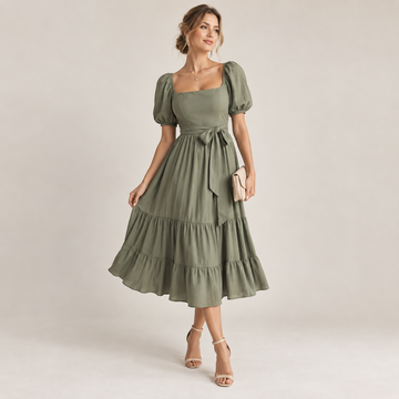 Midikleid