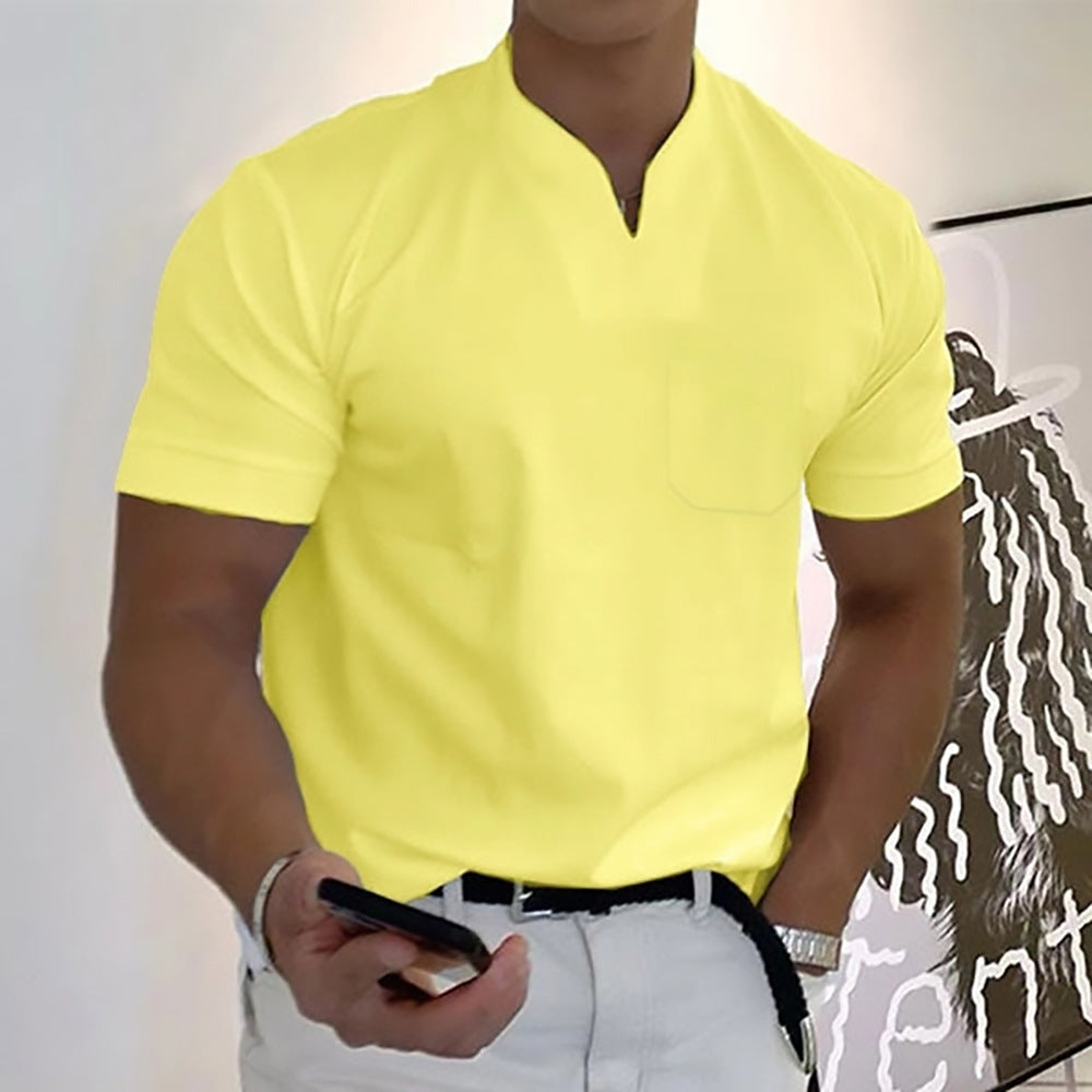 Jason - Kurzarmhemd Herren