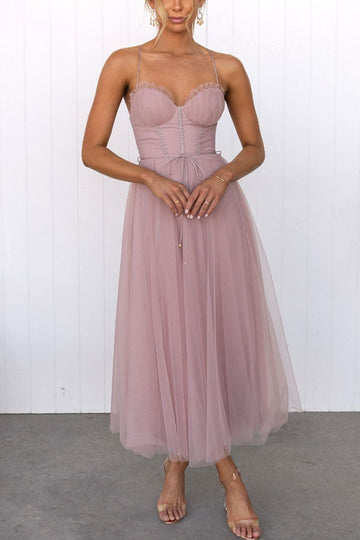 Elodie - Stilvolles und schickes Midikleid