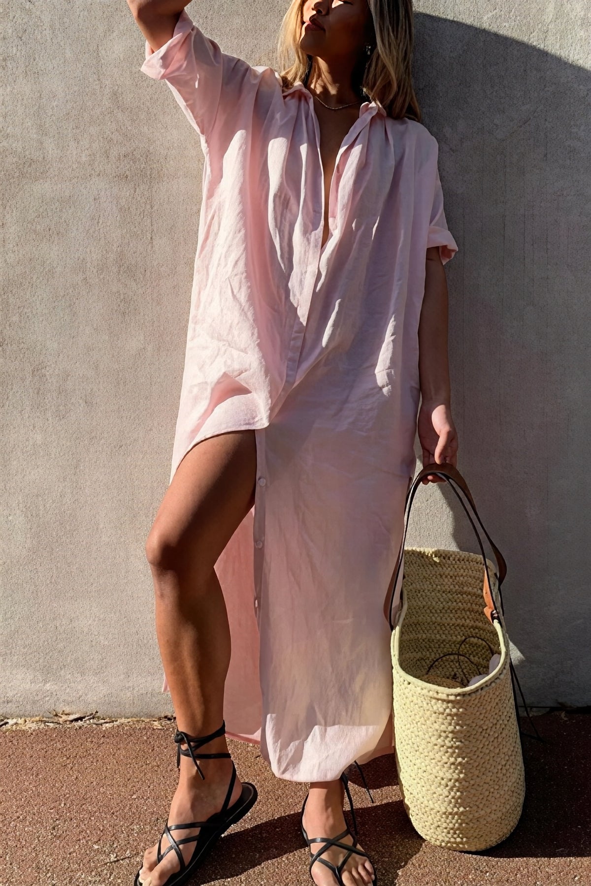 Gracey - Damen Strandkleid