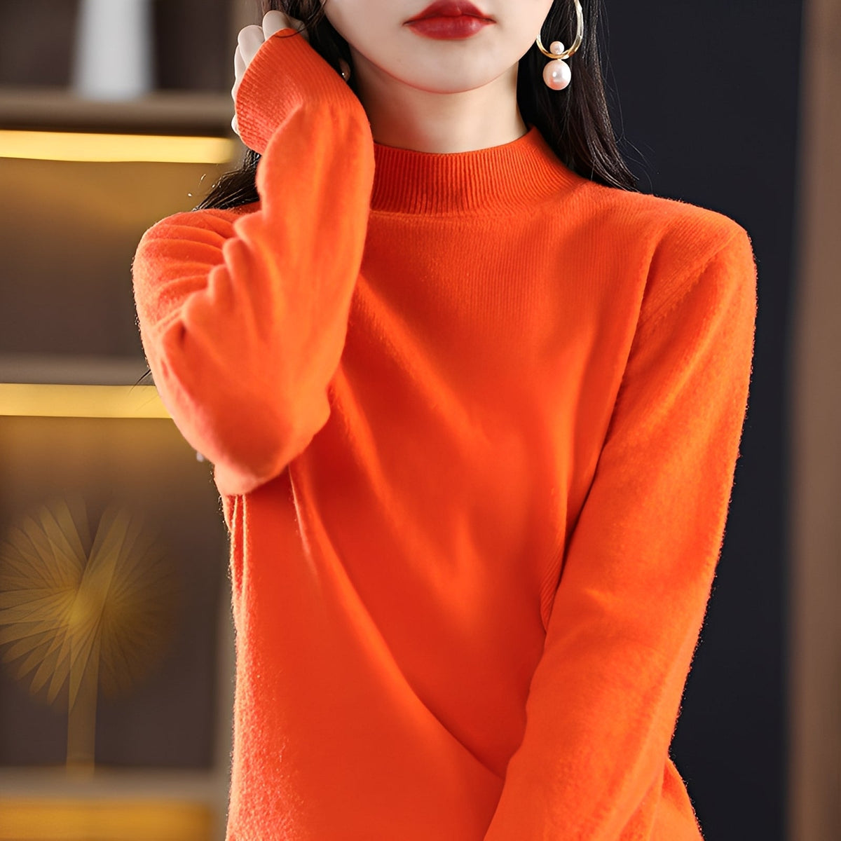 Natille - Komfortabler und kuscheliger Pullover