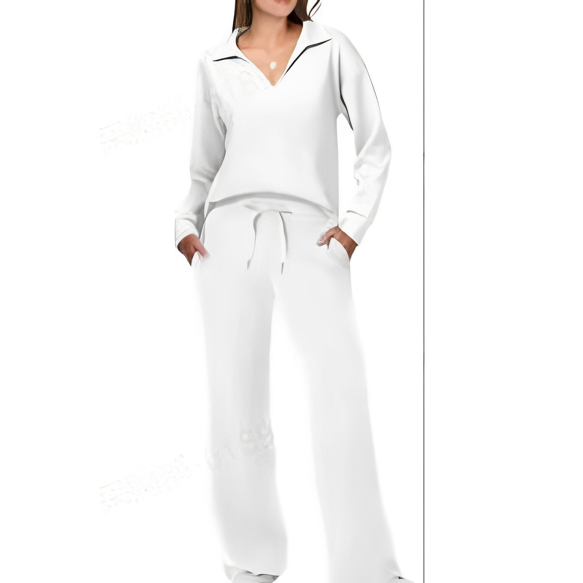 Carmena - Bequemes und gemütliches Hosen-Set