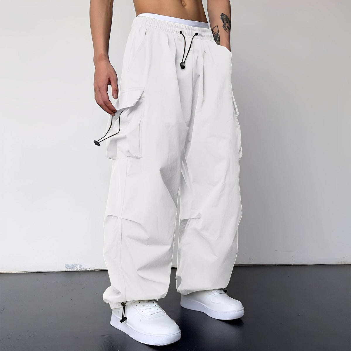 Kaleb - Stylische Cargo-Hose im lockeren Schnitt