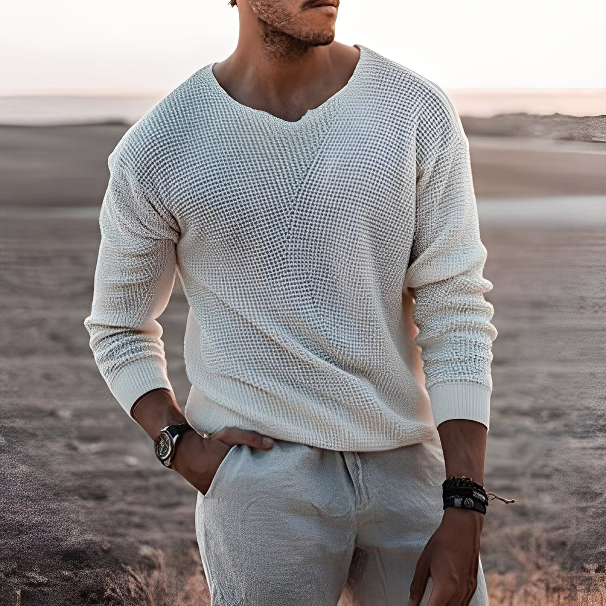 Dion - Bequemer und wärmender Pullover