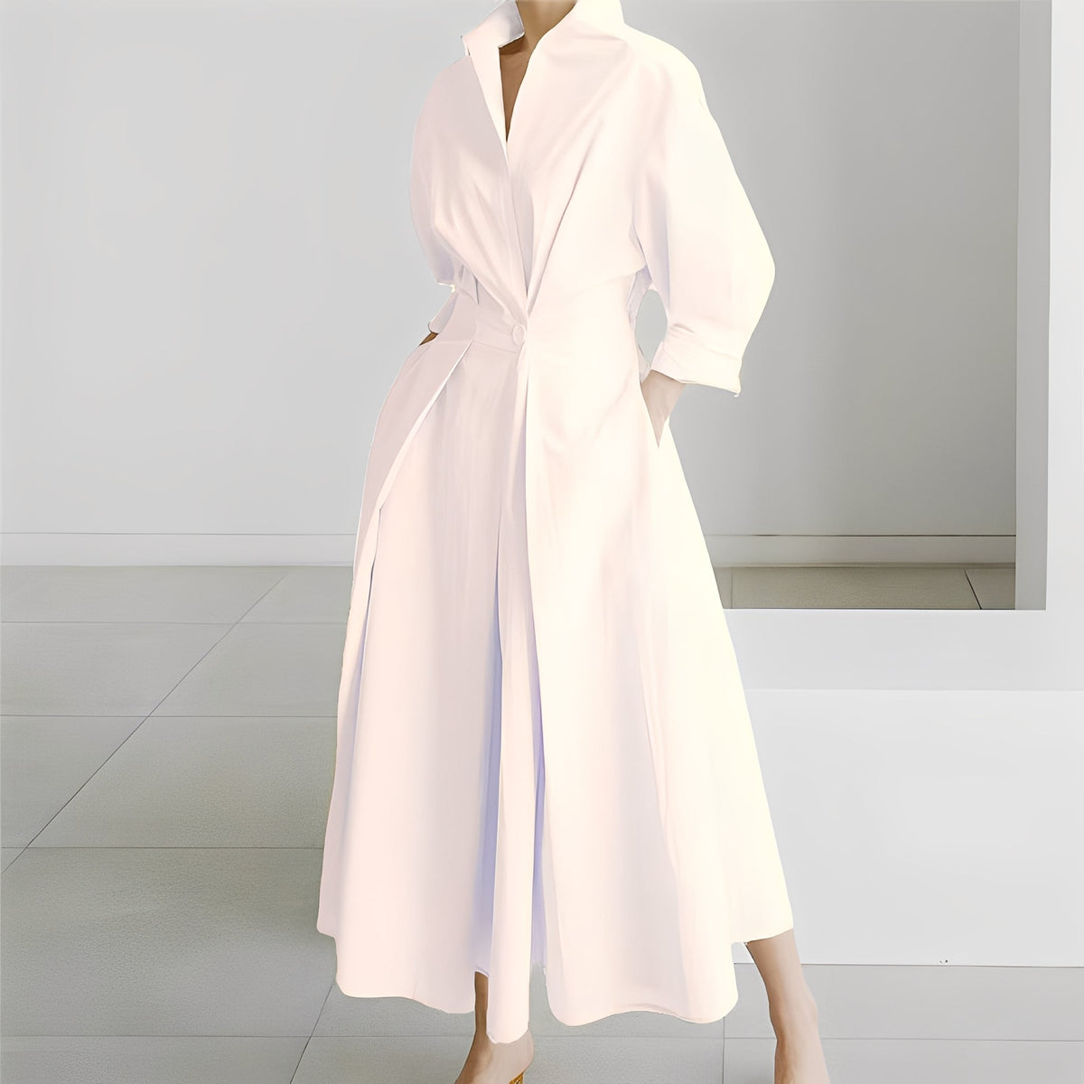 Lavina - Komfortables Kleid mit lässiger Passform