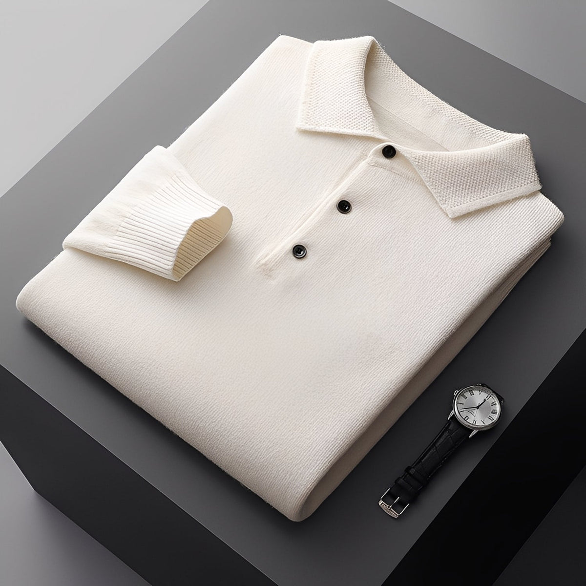 Romilly - Komfortables Herren-Poloshirt
