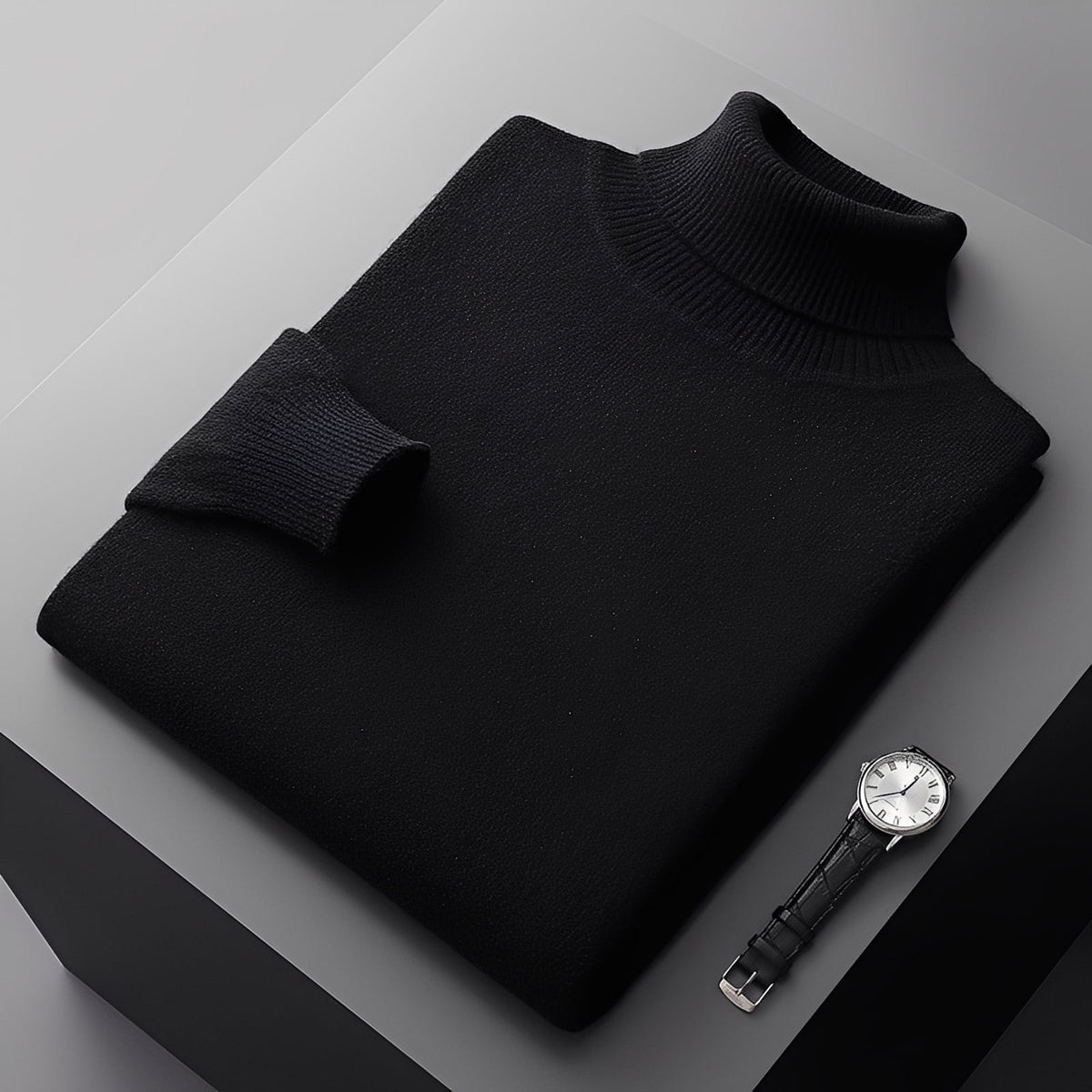 Osborn - Klassischer Herren-Rollkragenpullover