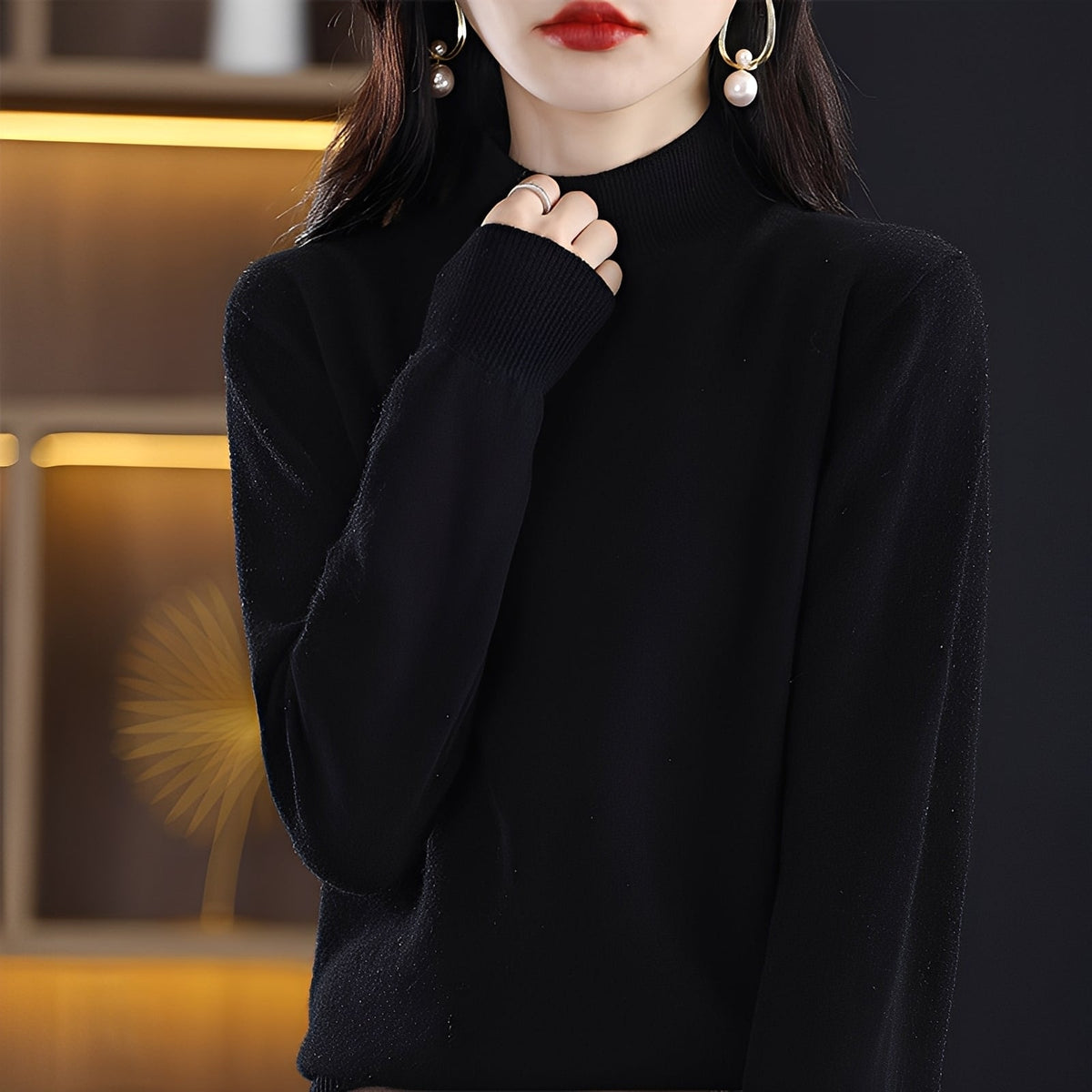 Natille - Komfortabler und kuscheliger Pullover