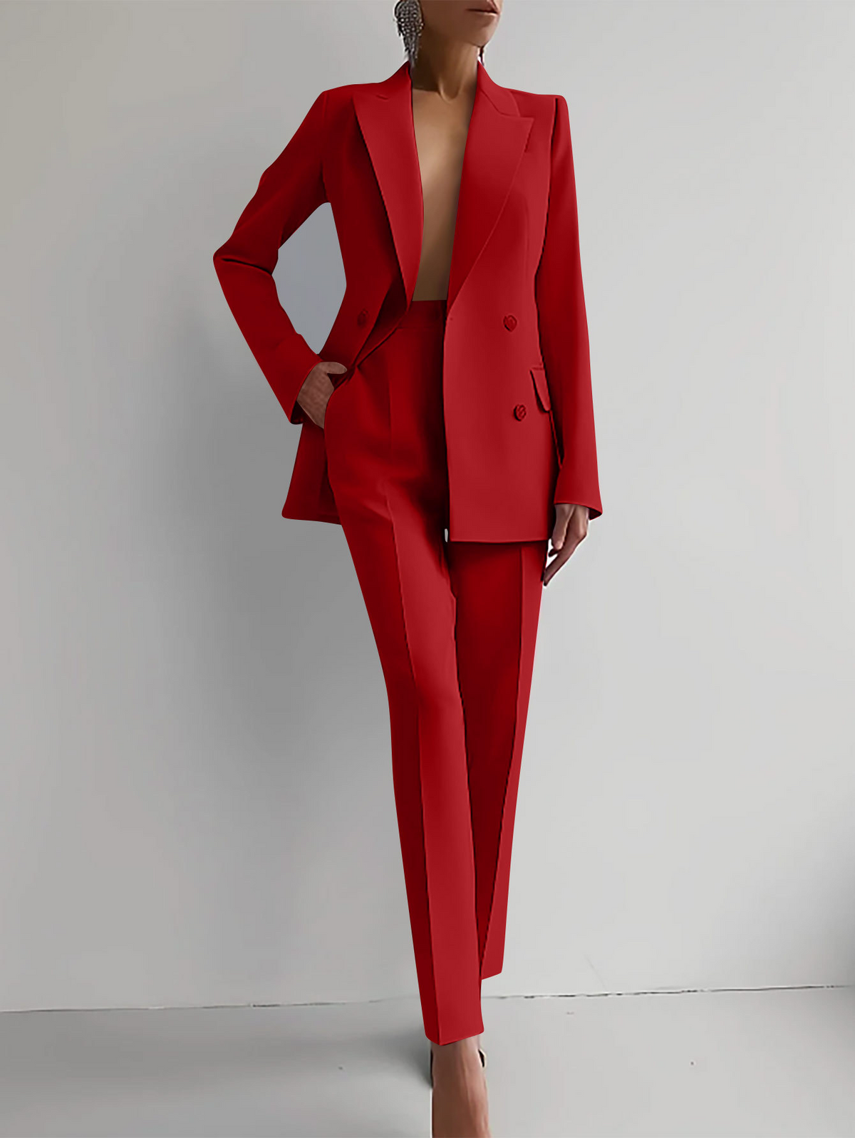 Marva - Hosenanzug mit Blazer