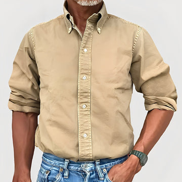 Micheal - Bequemes Langarmshirt