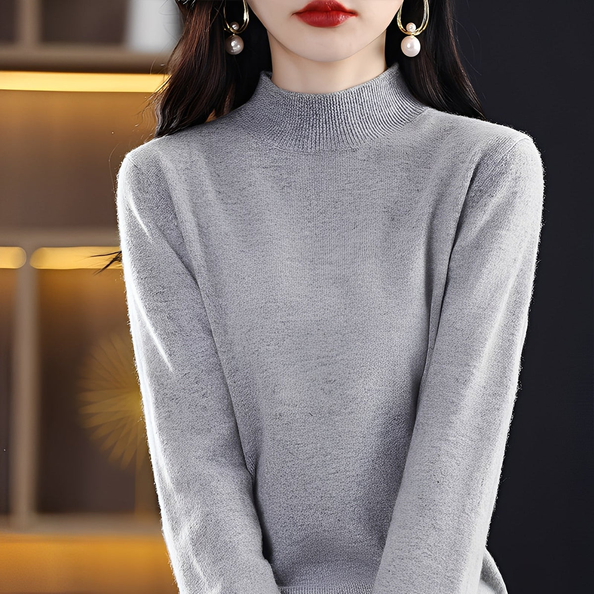Natille - Komfortabler und kuscheliger Pullover