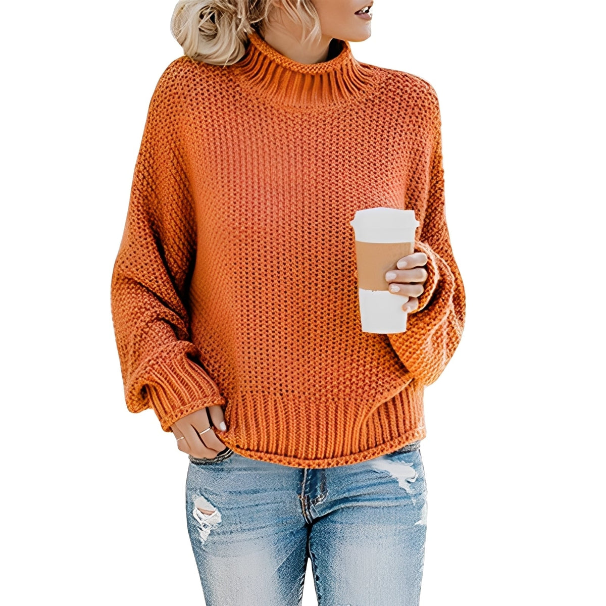 Evalyn - Modischer und bequemer Pullover