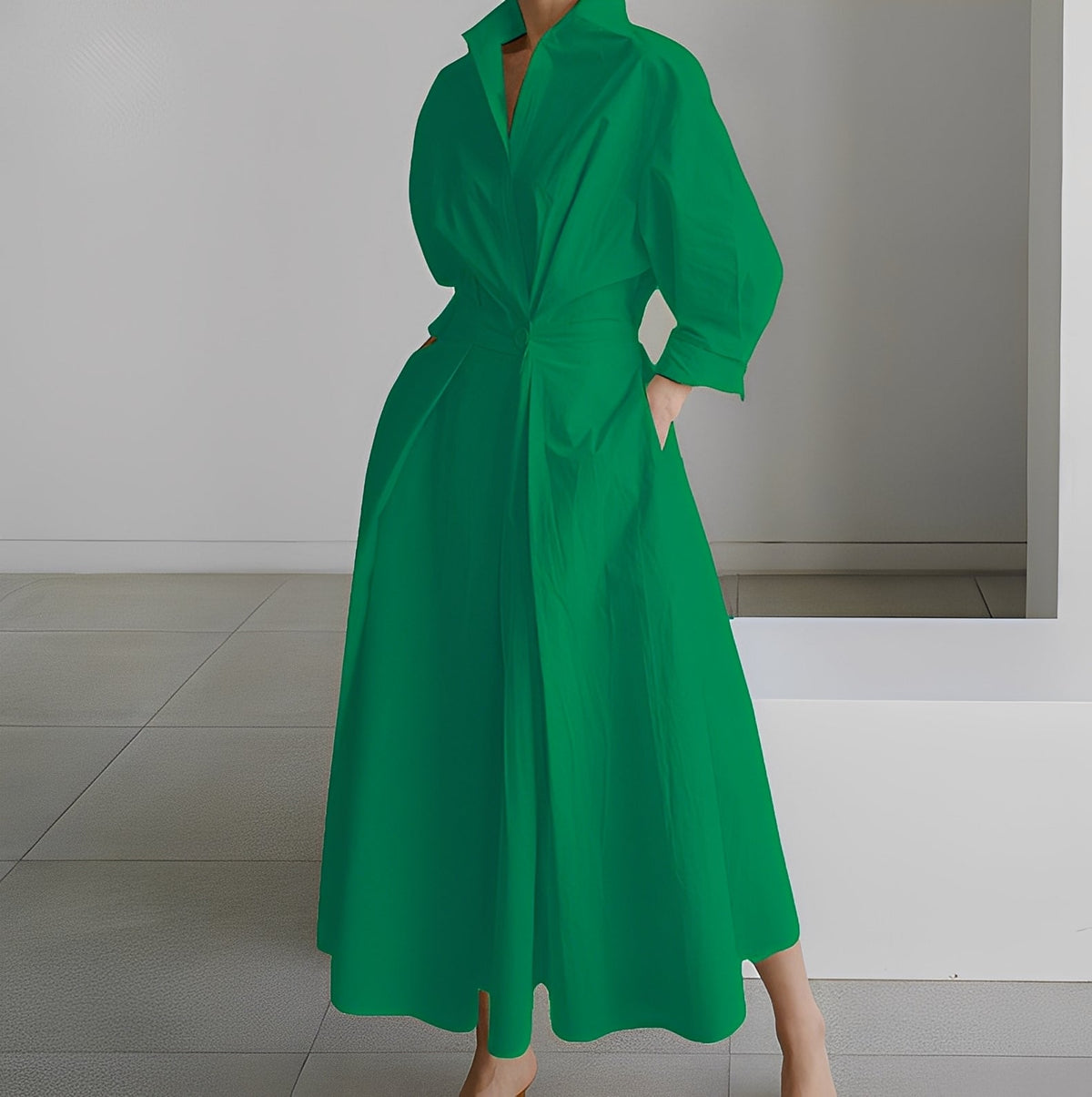 Lavina - Komfortables Kleid mit lässiger Passform