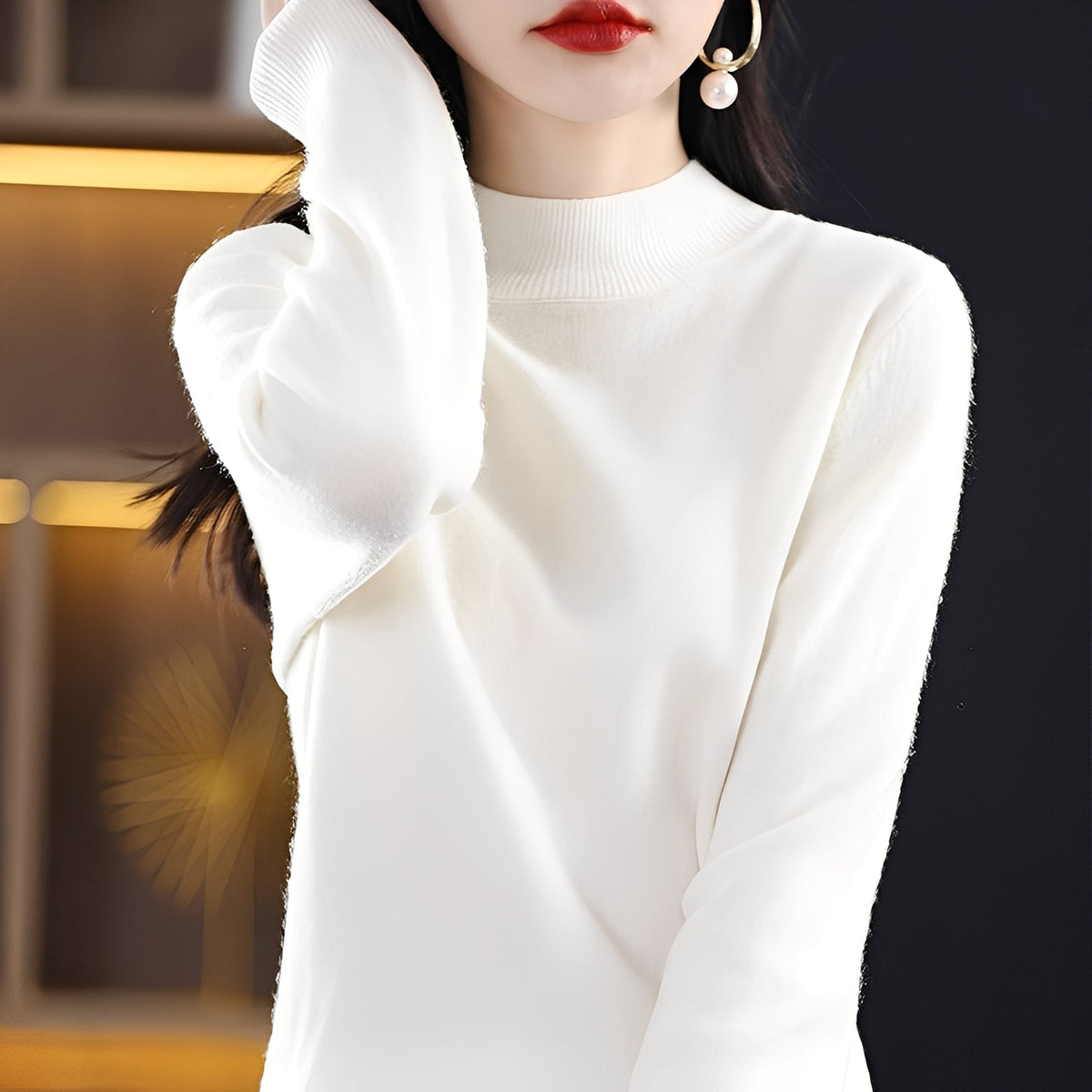 Natille - Komfortabler und kuscheliger Pullover