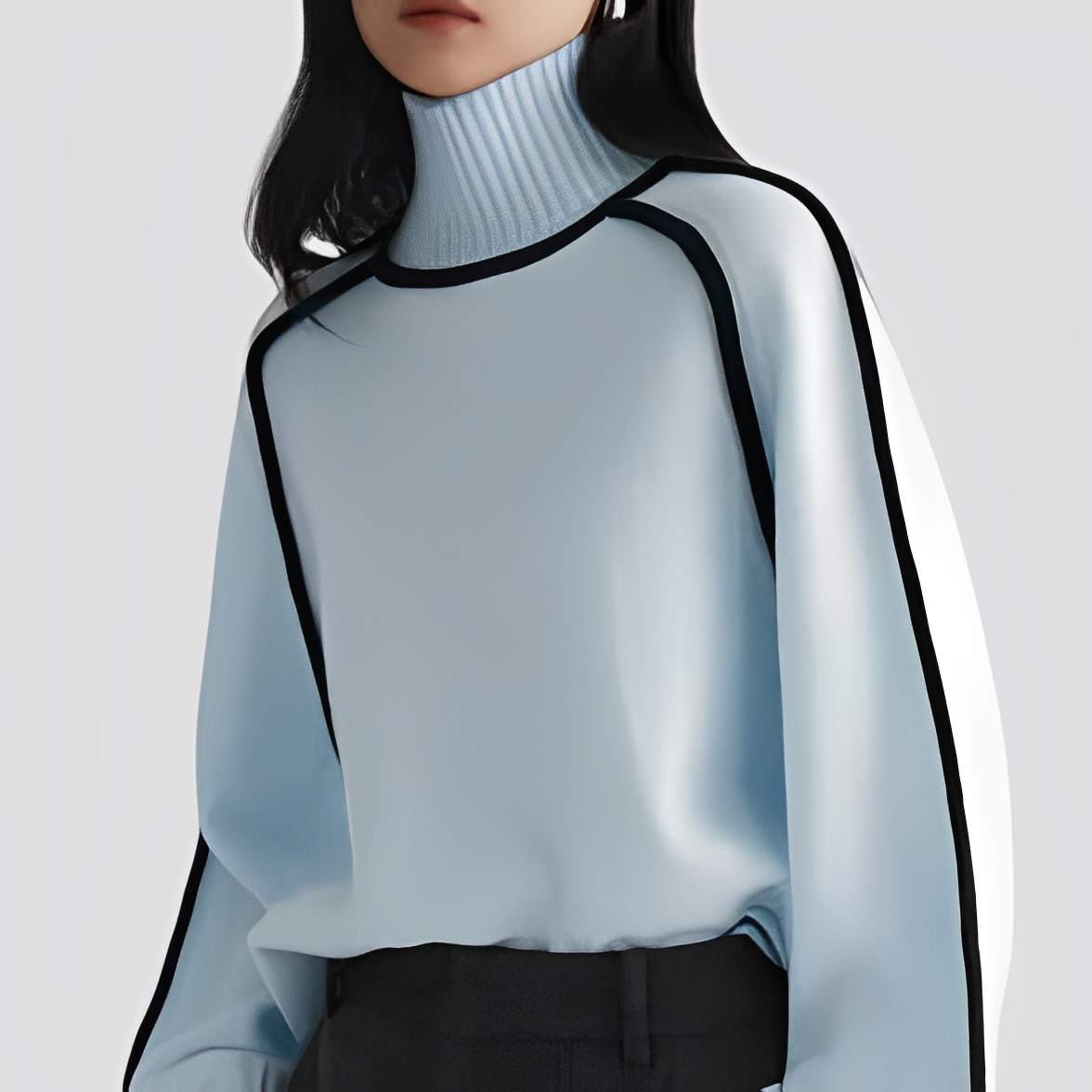 Azalea - Stilvoller und bequemer Rollkragenpullover