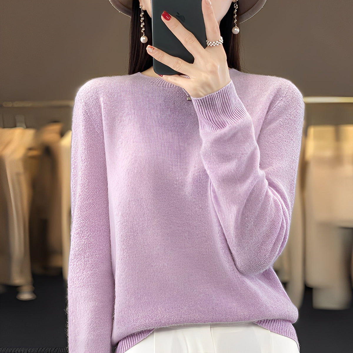 Cheyanne - Schicker und bequemer Pullover