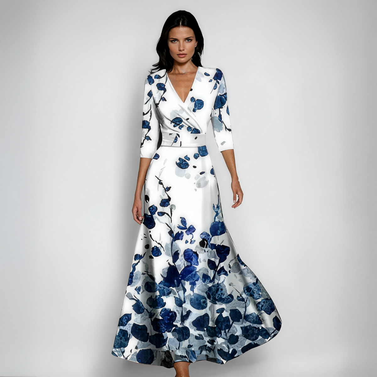 Dolores - Damen Kleid mit Muster