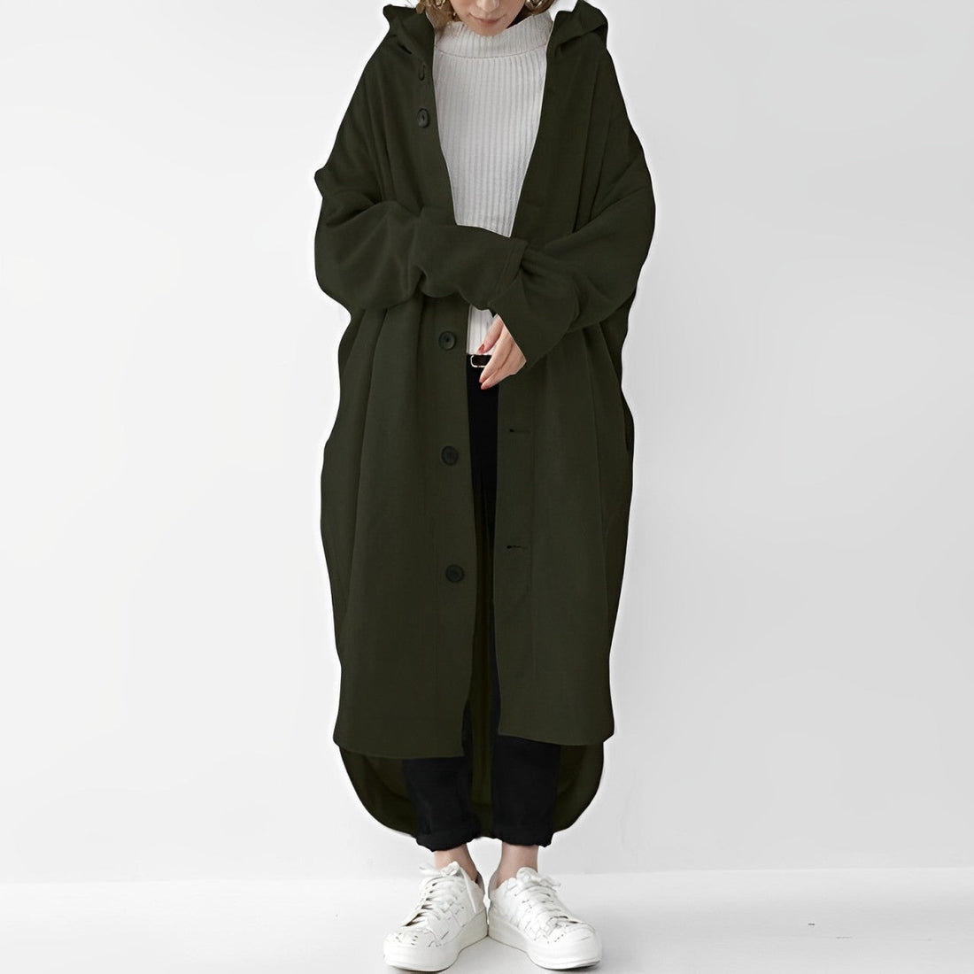 Cailyn - Langer, komfortabler Trenchcoat