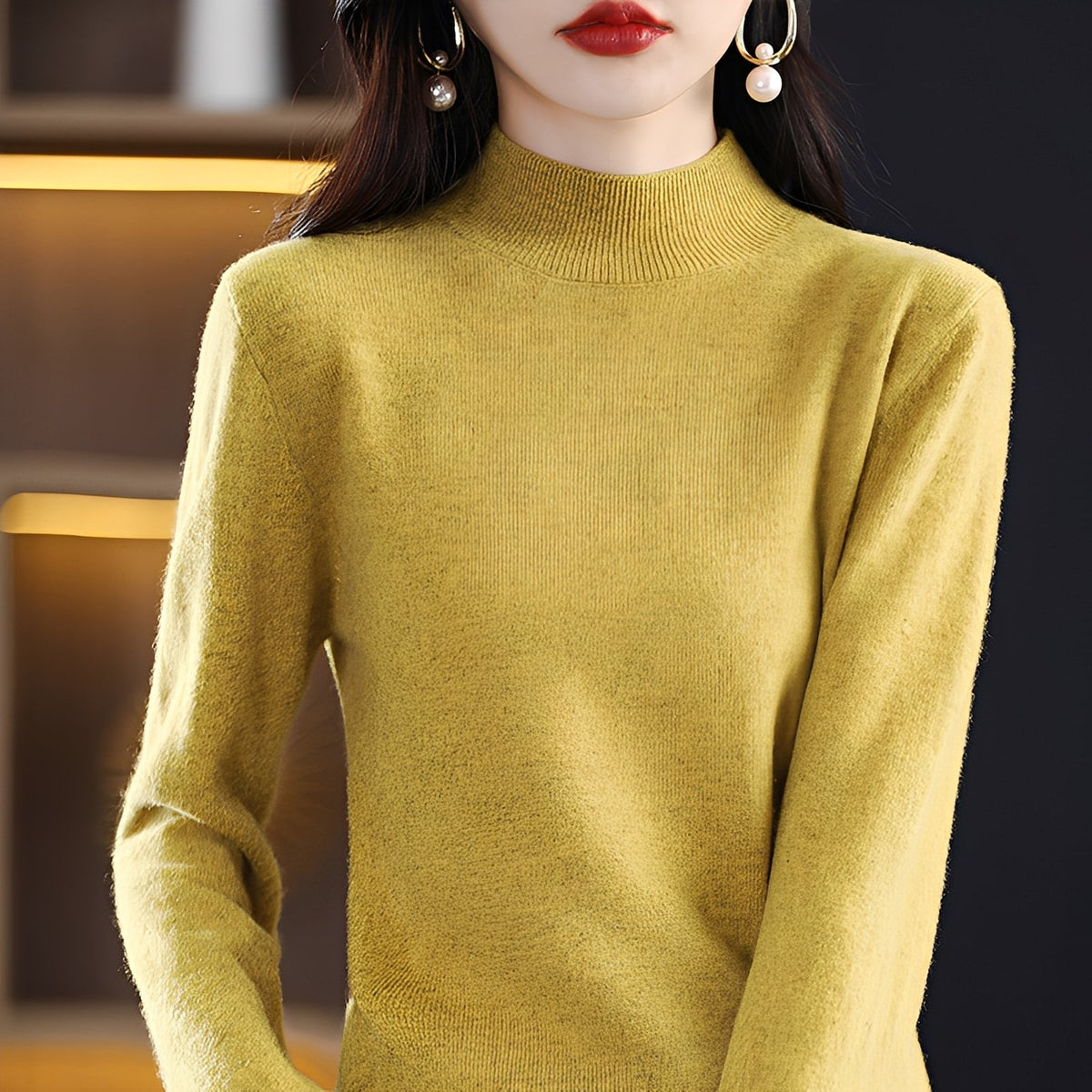 Natille - Komfortabler und kuscheliger Pullover