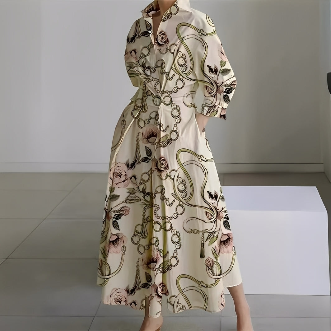 Lavina - Komfortables Kleid mit lässiger Passform