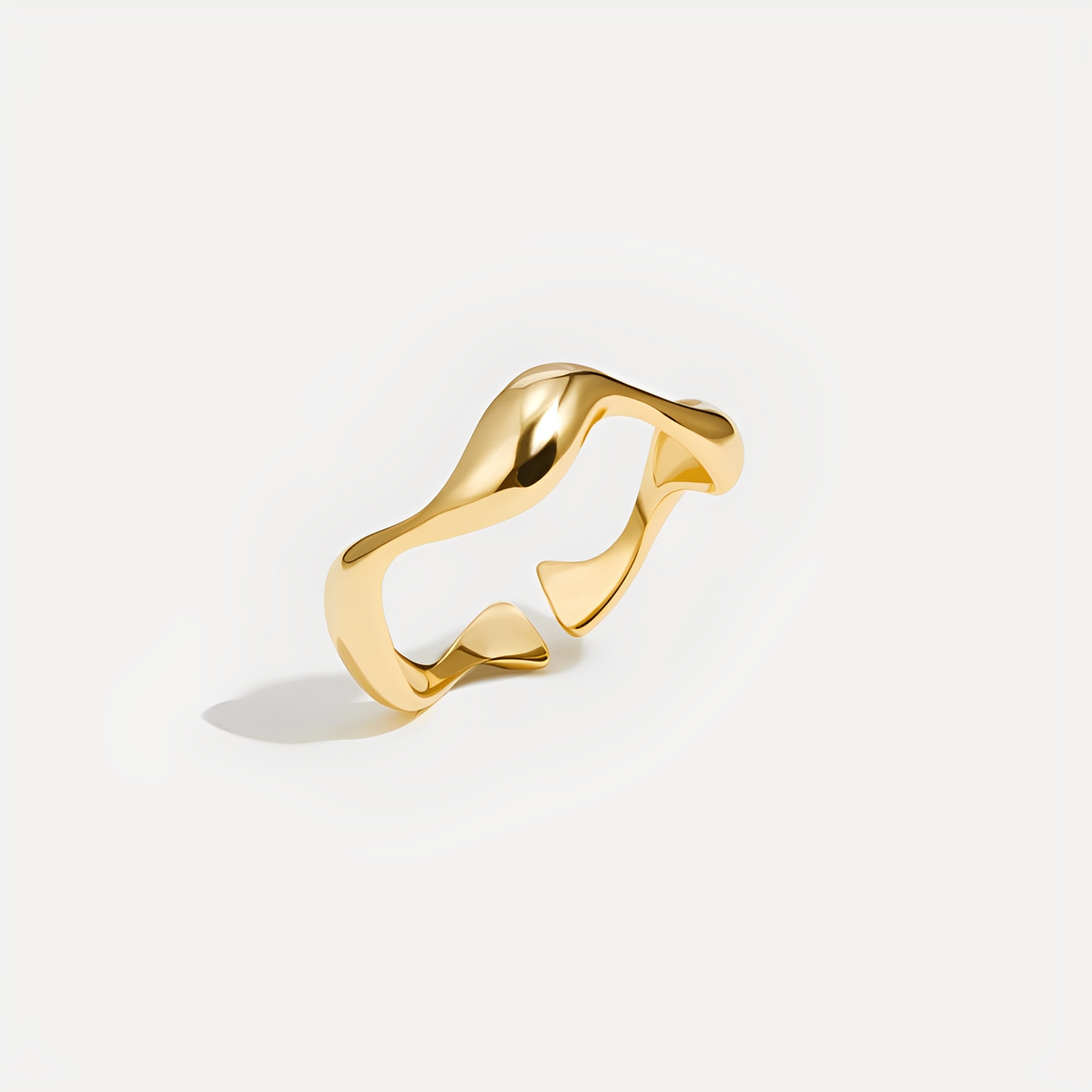Tarah – 18K Gold Wellenring