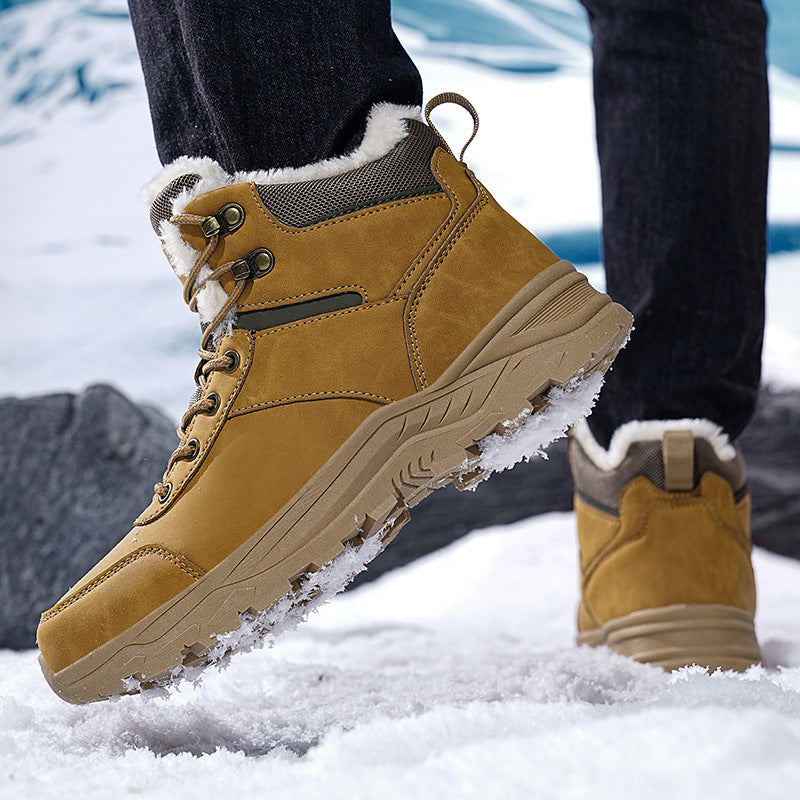 Franklin - Robuste und gemütliche Winterstiefel