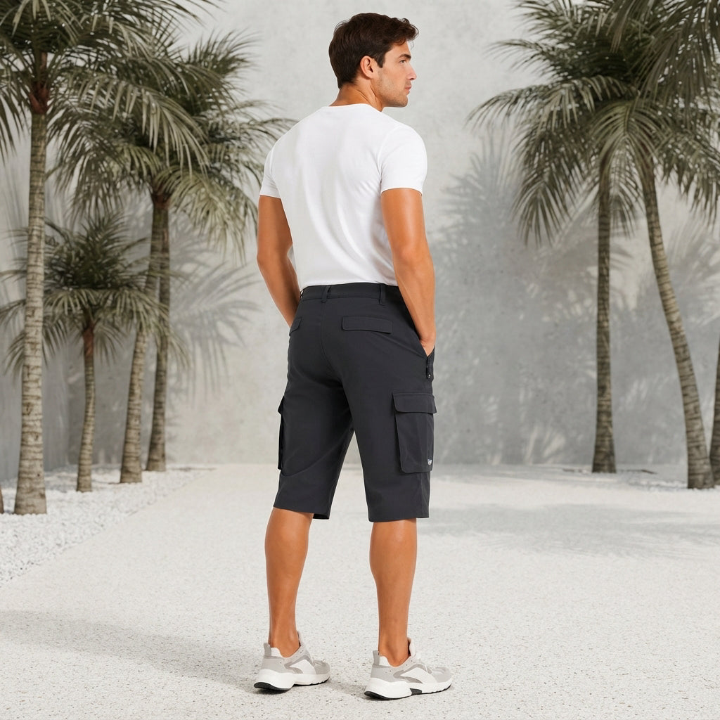 Cedrik - Flexibler Cargoshorts
