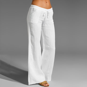 Celestine - Damenhose mit Bindeband