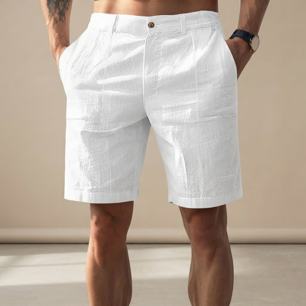 Mike - Angenehme Gerade Shorts