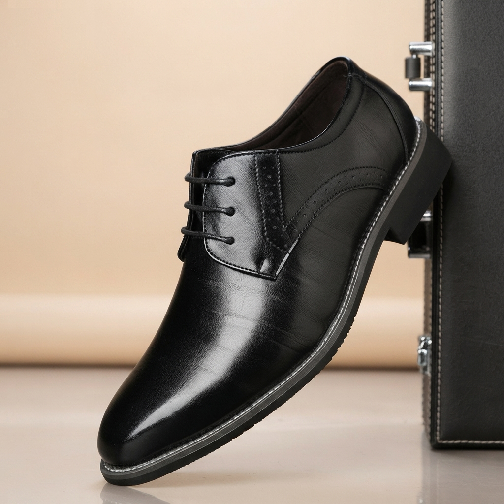 Tristan - Angenehme, formelle Schnürschuhe