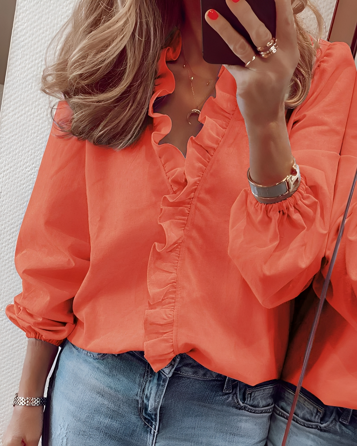 Sabrina - Elegante und stilvolle Bluse