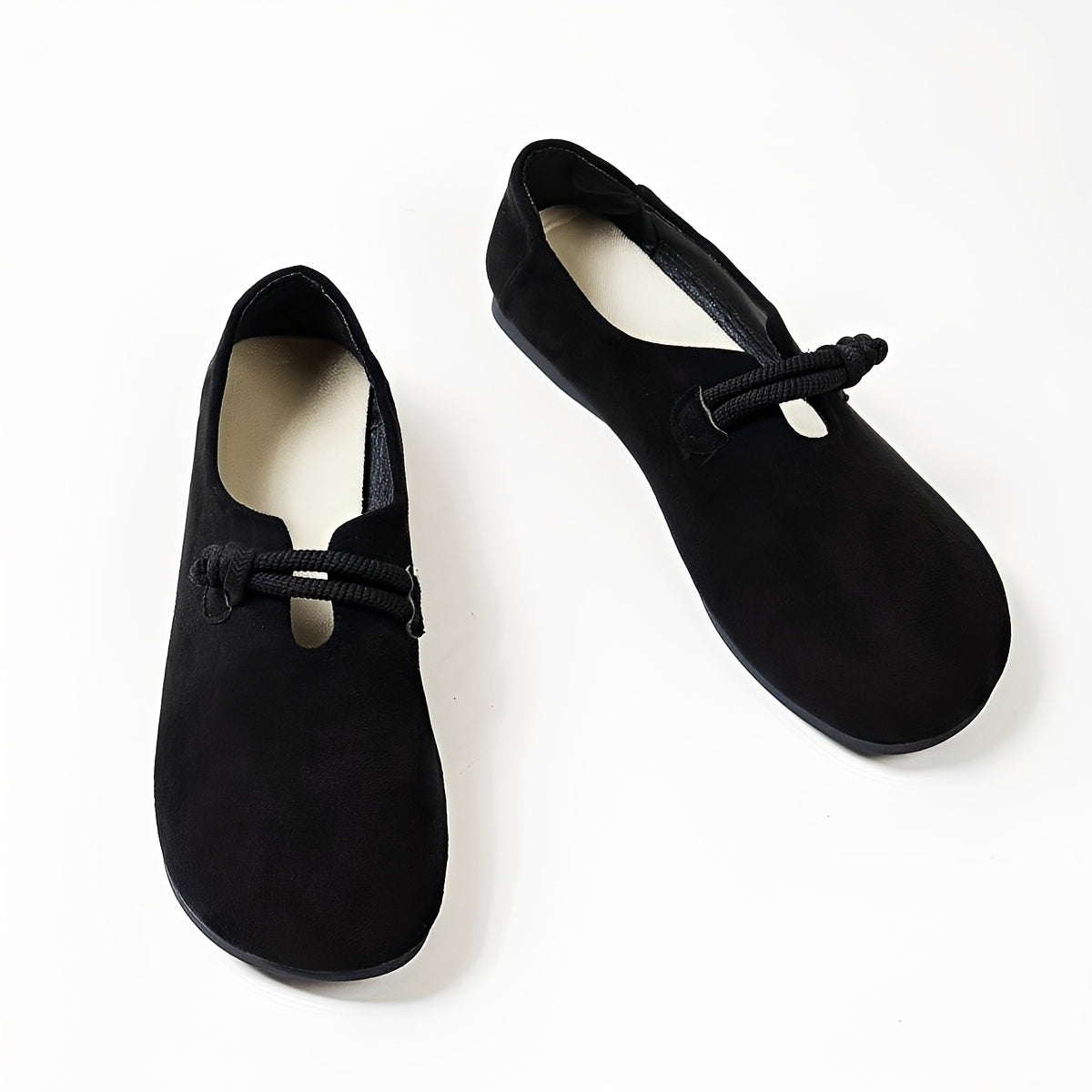 Marjorie - Bequeme Rundzehenschuhe