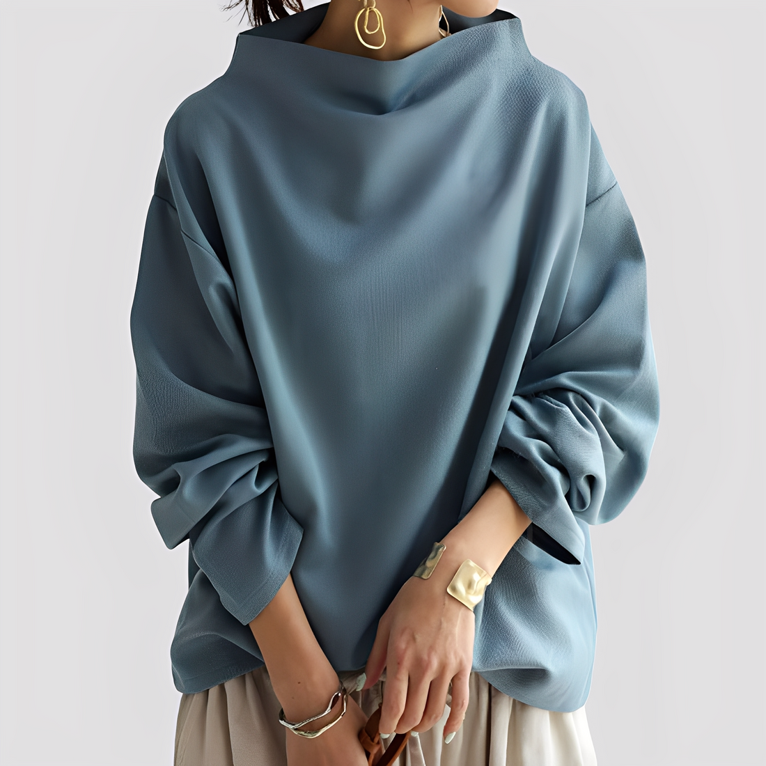 Twyla - Lässig geschnittener Pullover