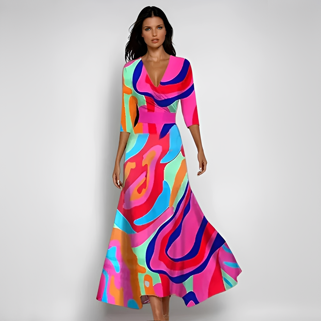 Emilia - Modisches Figurbetontes Kleid