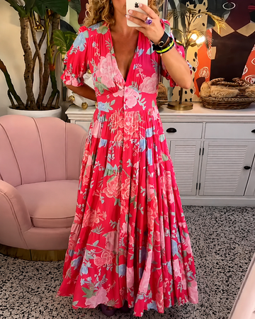 Juliette - Elegantes Fließendes Kleid