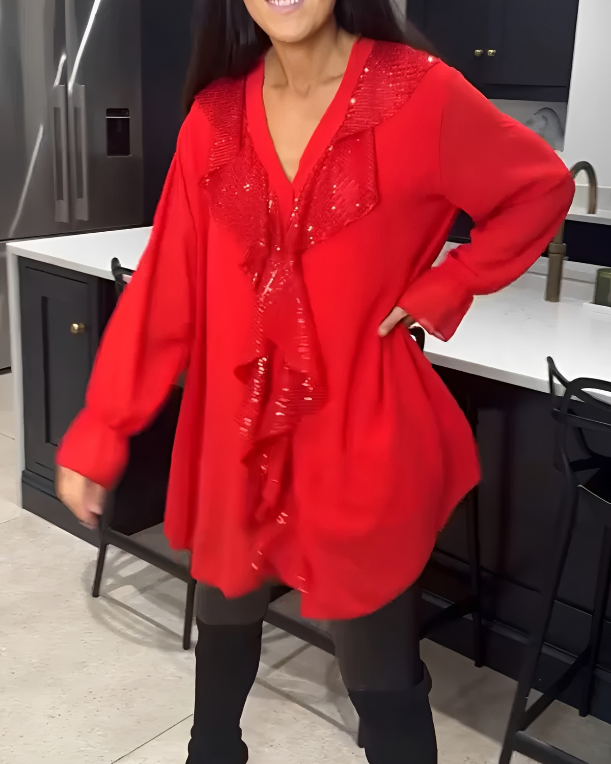 Jackie - Stilvolle Bluse