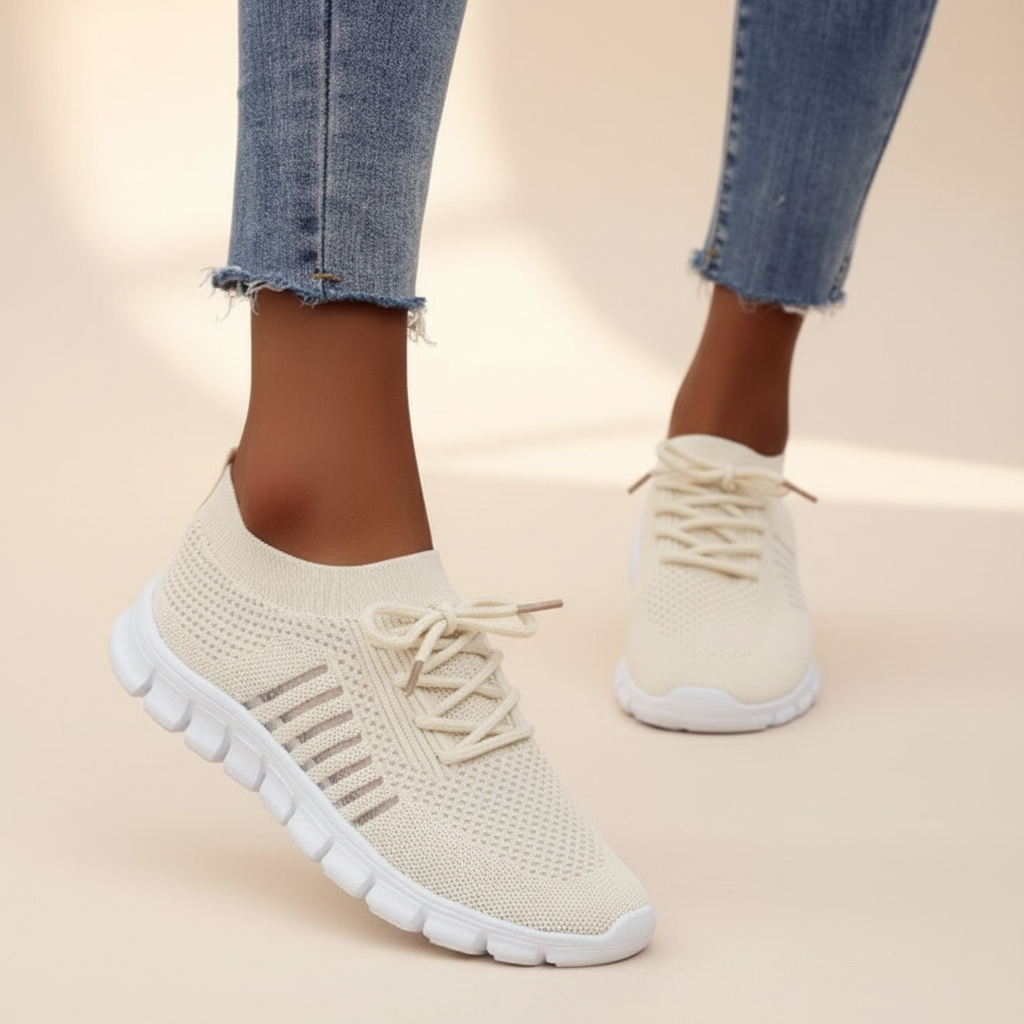 Vicky - luftige Schuhe mit Schnürung