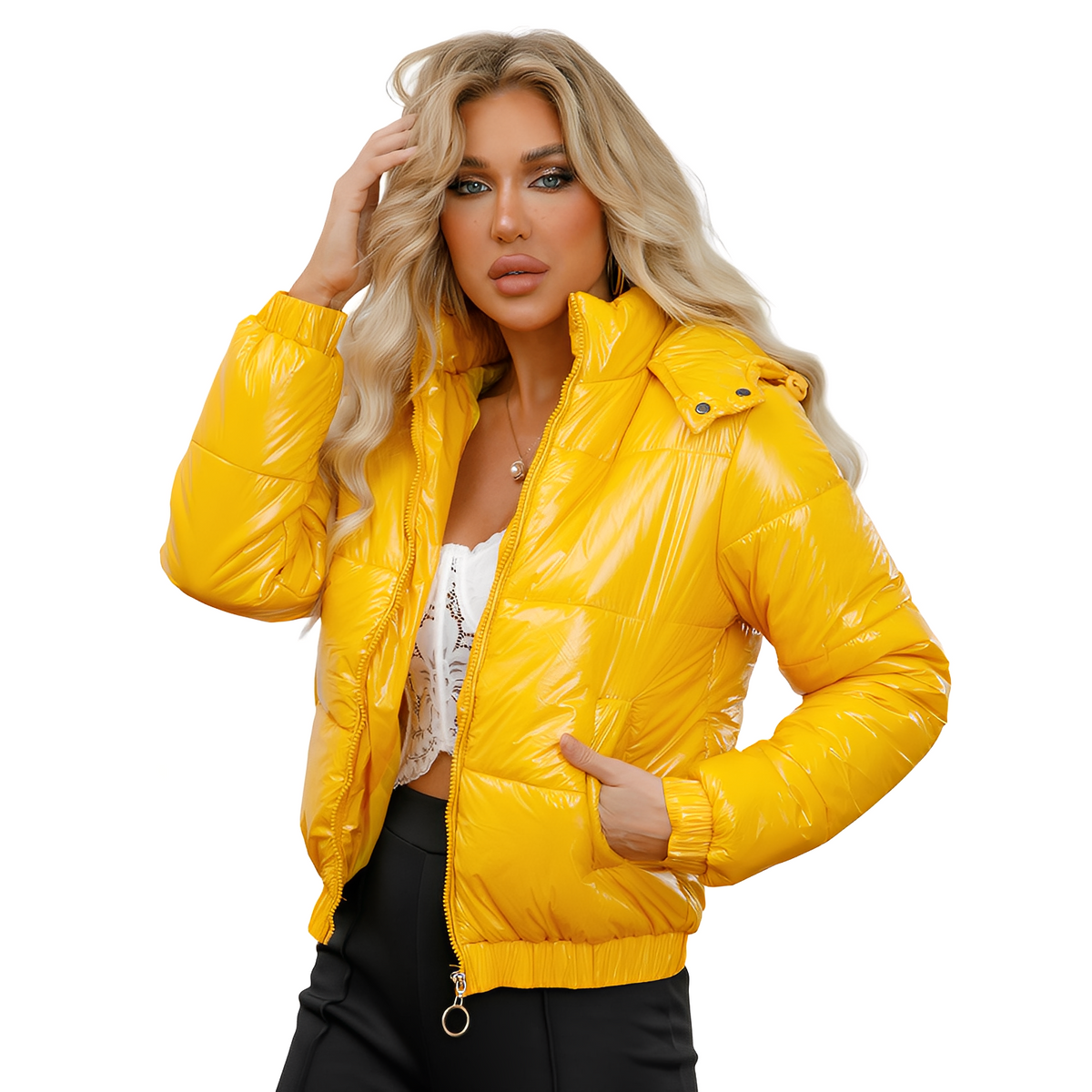 Yazmin - Modische und warme Jacke