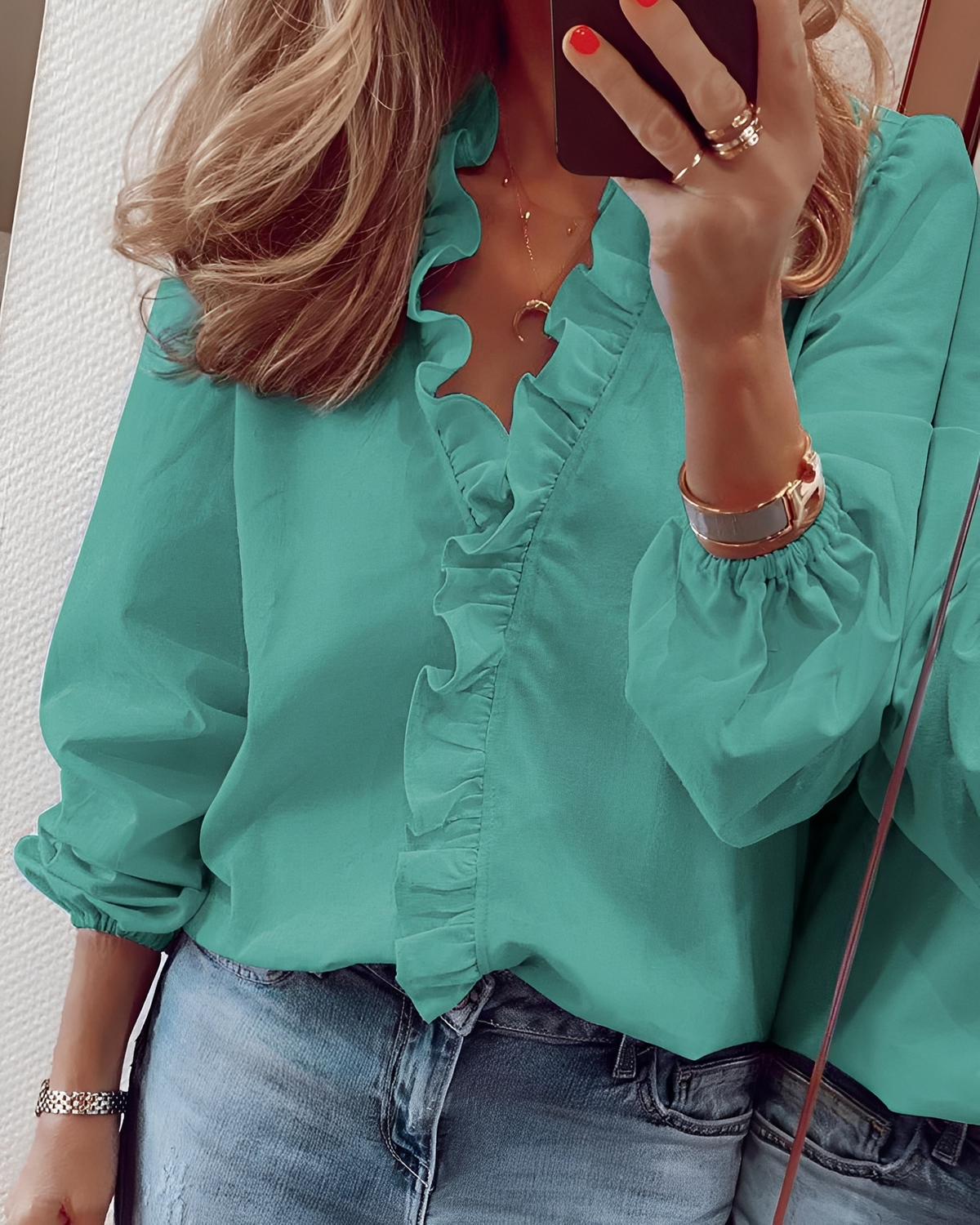 Sabrina - Elegante und stilvolle Bluse