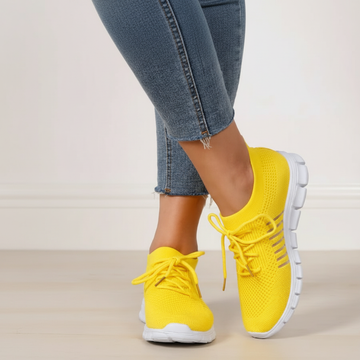 Vicky - luftige Schuhe mit Schnürung