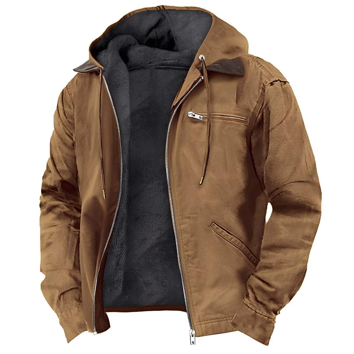 Wallace - Stylische und kuschelige Kapuzenjacke