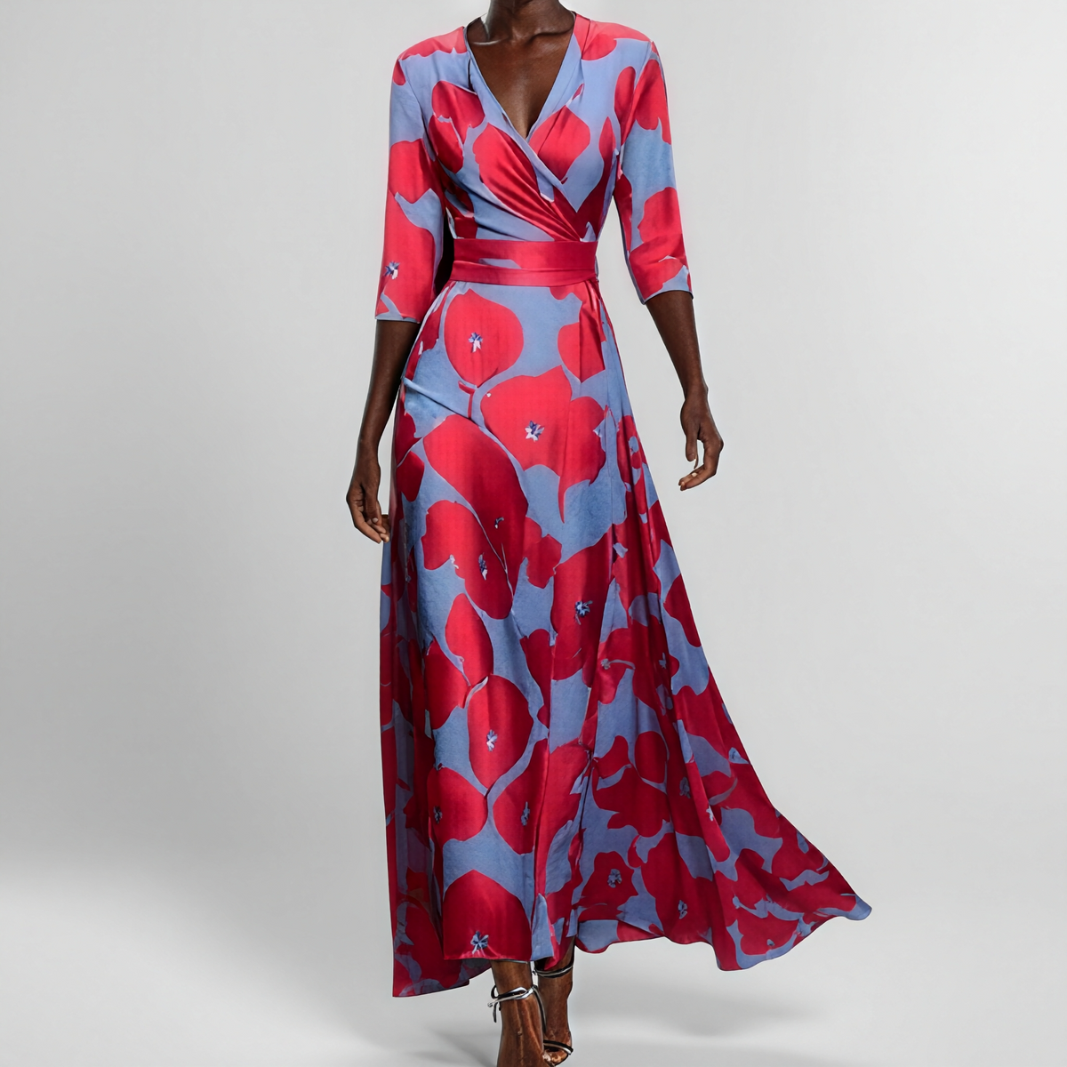 Dolores - Damen Kleid mit Muster