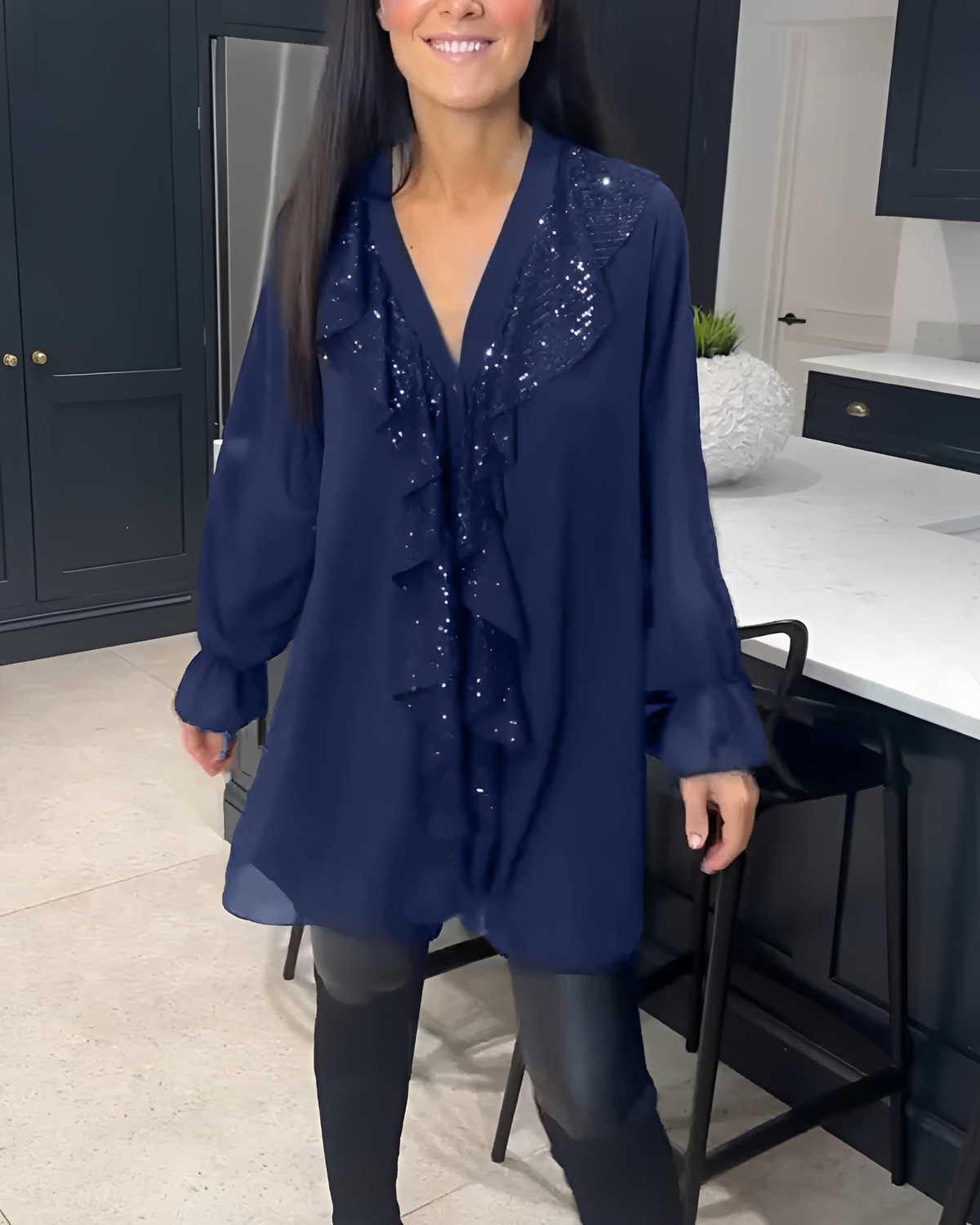 Jackie - Stilvolle Bluse