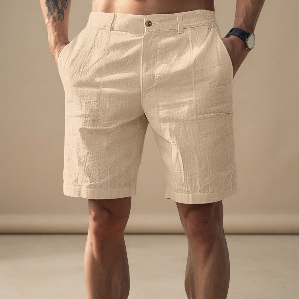 Mike - Angenehme Gerade Shorts