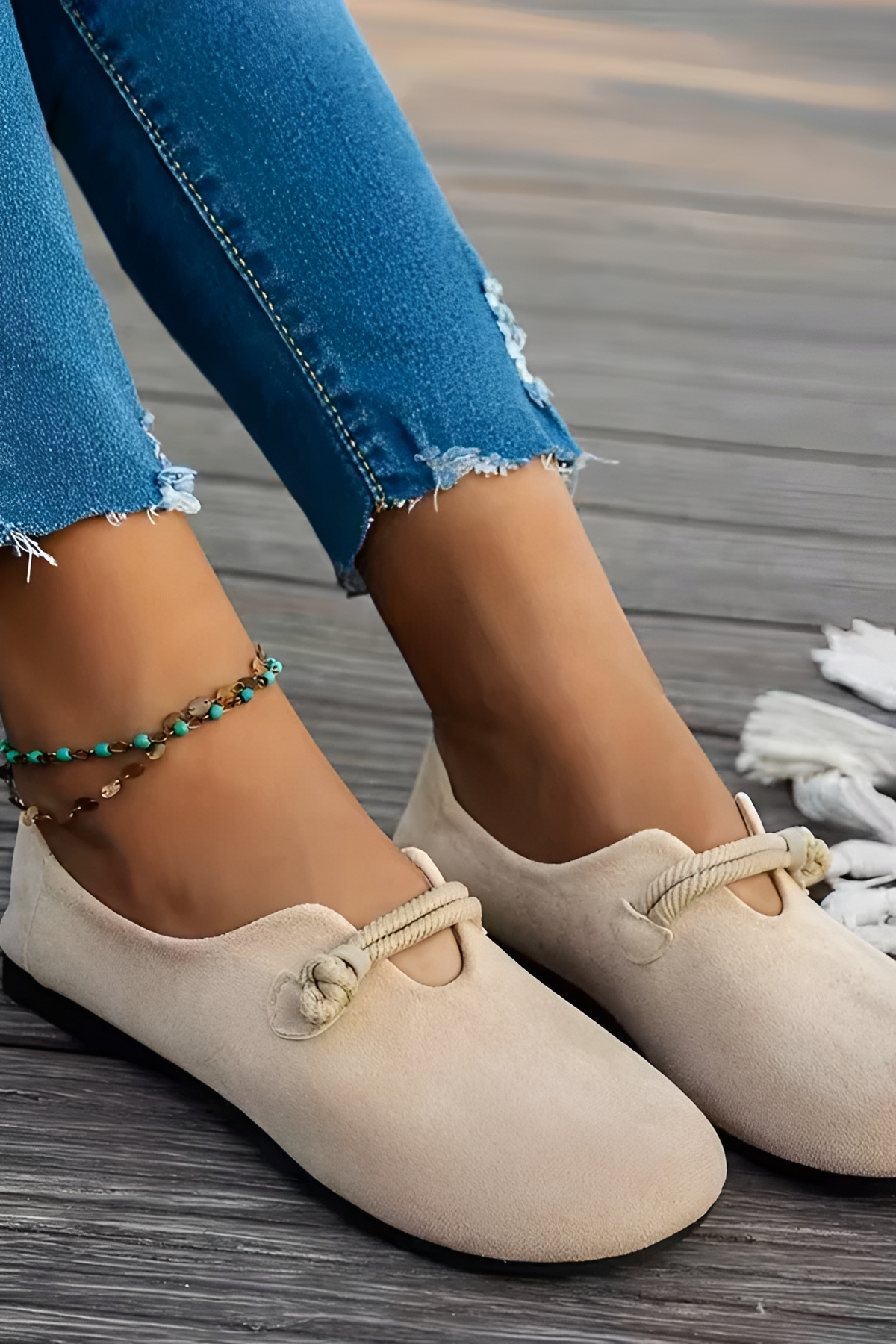 Naida - Elegante Rundzehenschuhe