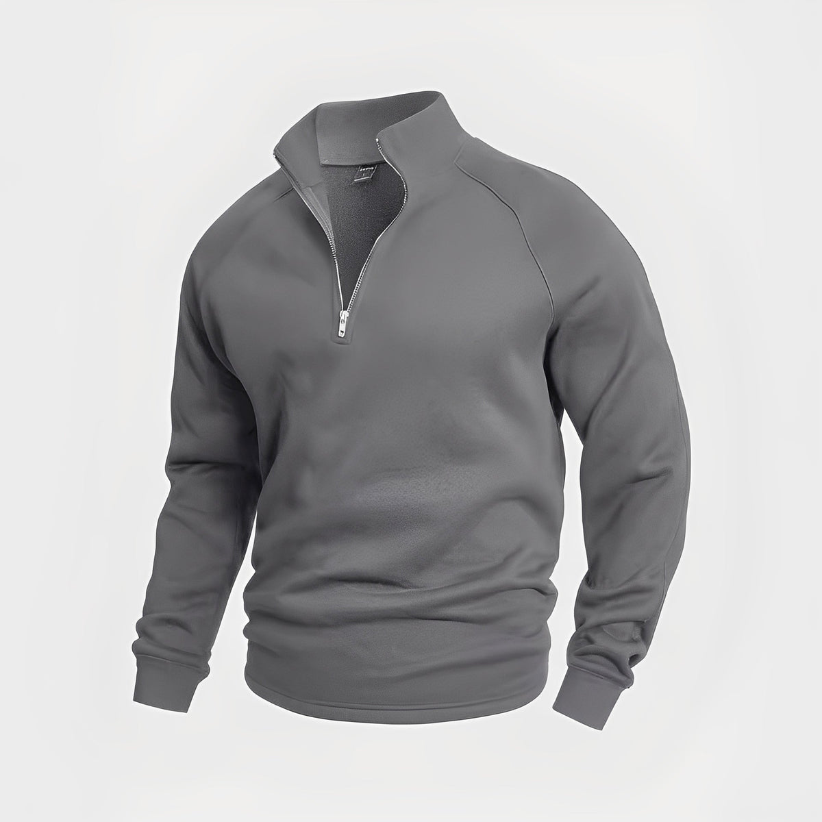 Wiley - Bequemer Herren-Pullover mit Zipper