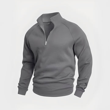 Wiley - Bequemer Herren-Pullover mit Zipper