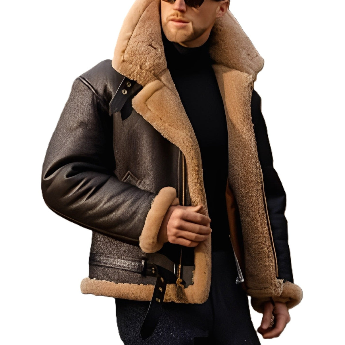 Jeffrey - Elegante und warme Jacke