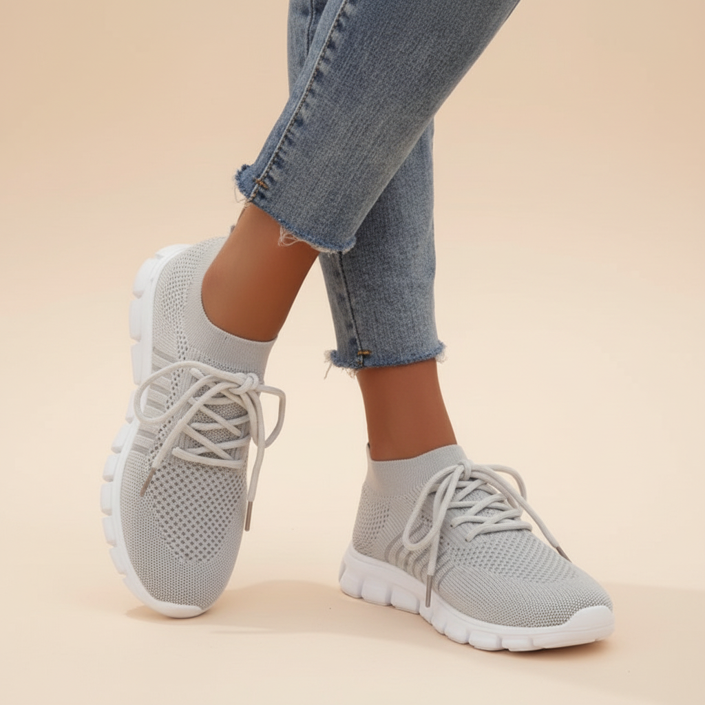 Vicky - luftige Schuhe mit Schnürung