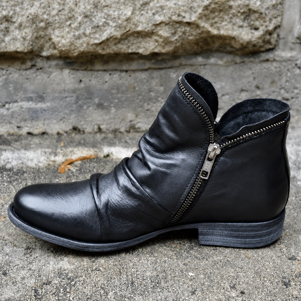 Julie - Elegante Ankle Boots mit Reißverschluss